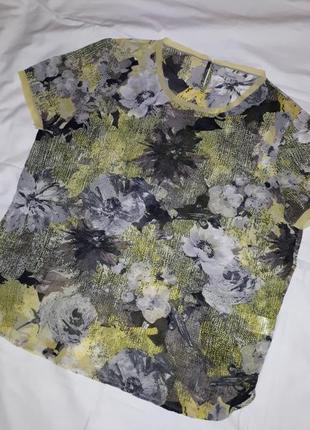 Блузочка воздушная р.14 /42 /50