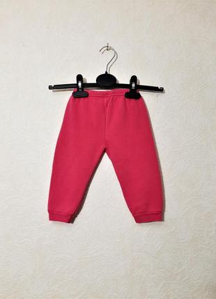 Garanimals американські рейтузи штани рожеві лосини теплі всередині байкові на дівчинку 9-12міс5 фото