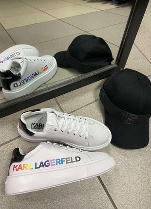 Продам кросівки karl lagerfeld