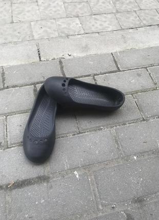 Балетки crocs оригінал w5