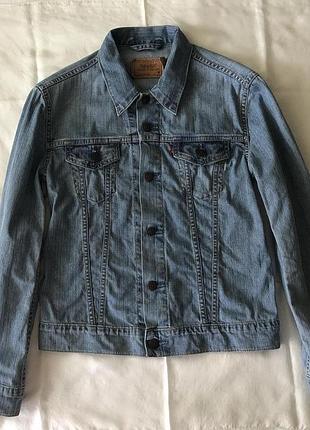 Куртка джинсовка levi’s®️. оригинал. s-m(44).