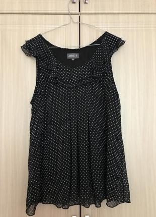 Блузка без рукав