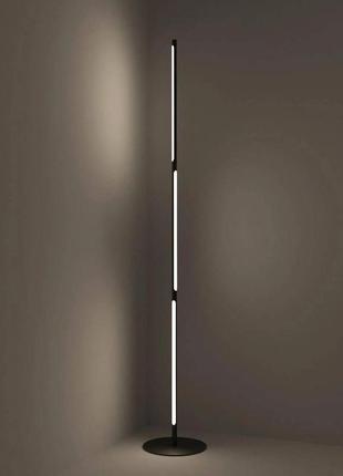 Торшер mj-light kono floor 3200k bk 15008