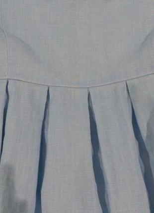 Брендова лляна сукня від gap4 фото