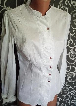 Сорочка в смужку коттон з еластаном