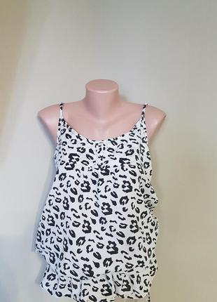 Хлопковая майка от atmosphere