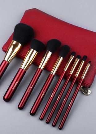 Набір кистей для макіяжу ducare 8 pcs pro makeup brush set