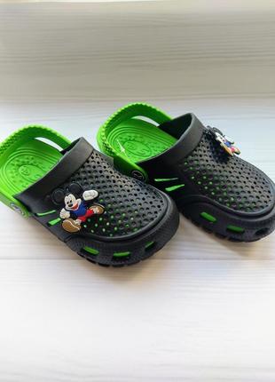 Гумові шльопанці крокси сабо аквашузы