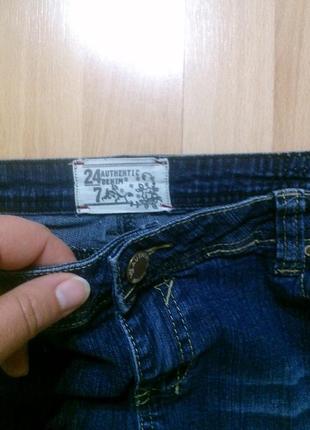Фирменная джинсовая юбка authentic denim3 фото