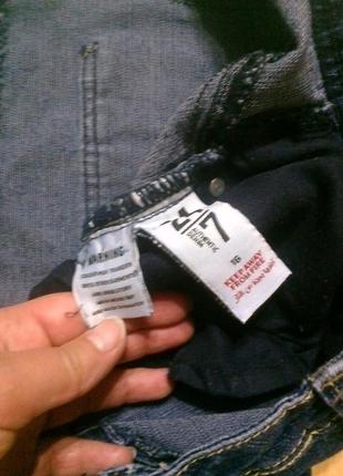 Фирменная джинсовая юбка authentic denim5 фото