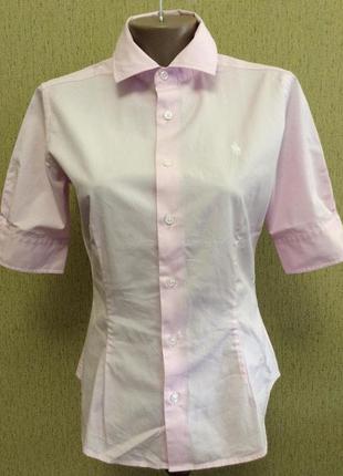 Жіноча сорочка ralph lauren sport slim fit оригінал розмір s 82 фото