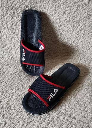 Fila шлепанцы сланцы пляжные шлепанцы fila