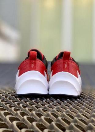 Кроссовки adidas sharks red black3 фото