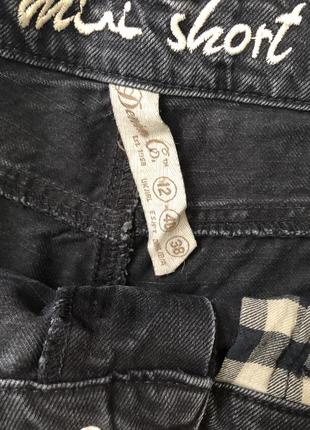 Шорти джинсові denim co 3