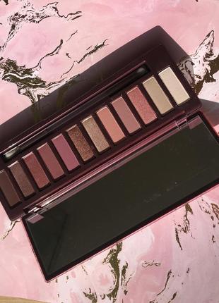 Палетка urban decay naked cherry