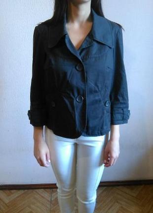 Новий короткий плащик рукав 3/4 - esprit -