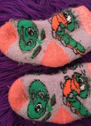Теплющие носочки