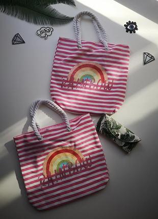 Сумка пляжная для девочки