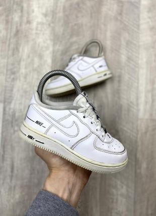 Nike air force кроссовки оригинал 26 размер белые