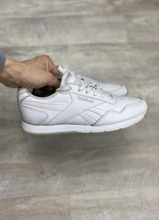 Reebok classic кроссовки оригинал 41 размер белые4 фото