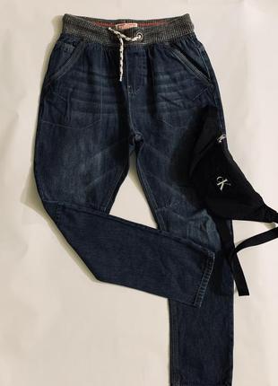 Подростковые джинсы на 13 лет ростом 158 см