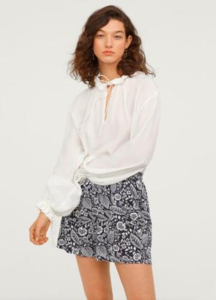 Оригинальные шорты из смесового модала от бренда h&m 0635741004 разм. xs