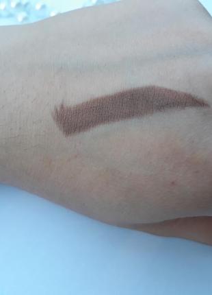 Олівець для брів lancome brow shaping powdery pencil6 фото