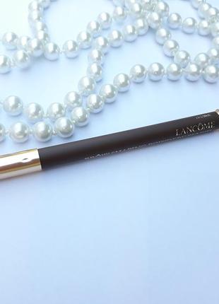 Олівець для брів lancome brow shaping powdery pencil