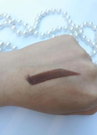 Олівець для брів lancome brow shaping powdery pencil3 фото