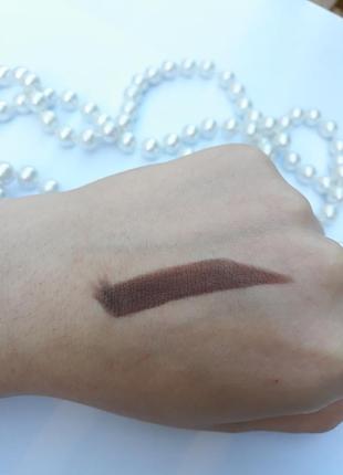 Олівець для брів lancome brow shaping powdery pencil4 фото