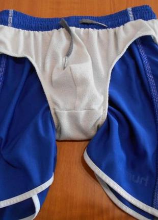 Супер классные спортивные шорты с трусиками-бандажем xxs-s9 фото