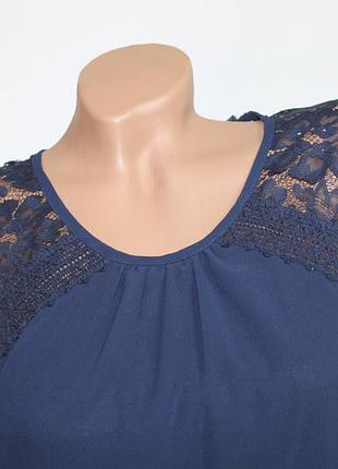Блуза за мереживом vero moda
