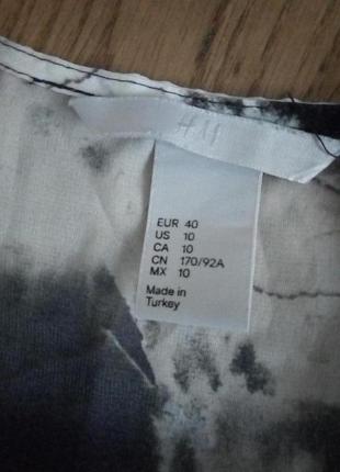 Блуза на запах. 3