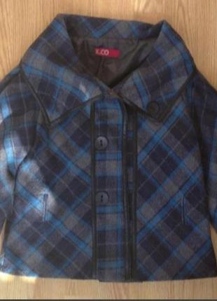 Пальто-пиджак💙💛