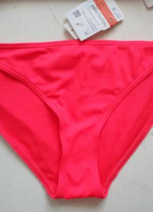 Распродажа! женские  неоновые плавки низ от купальника  немецкого бренда c&a, l-xxl4 фото