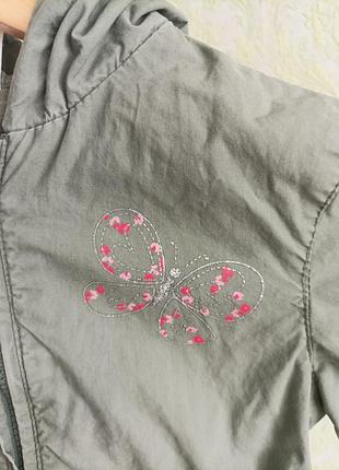 Куртка для девочки,ветровка 2