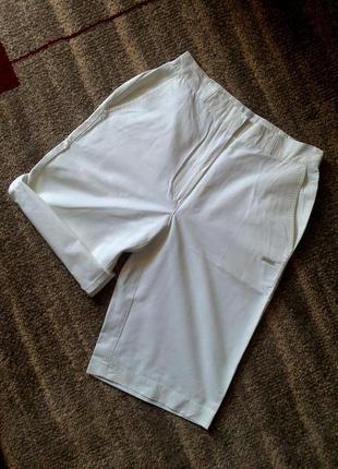 36р. длинные шорты с высокой посадкой  head