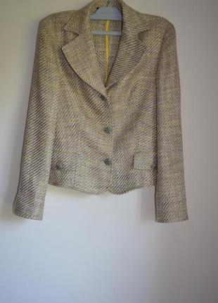 Твідовий жакет піджак luisa cerano
