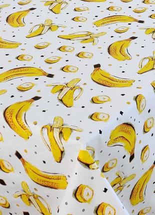 Скатерть кухонная бананы1 фото