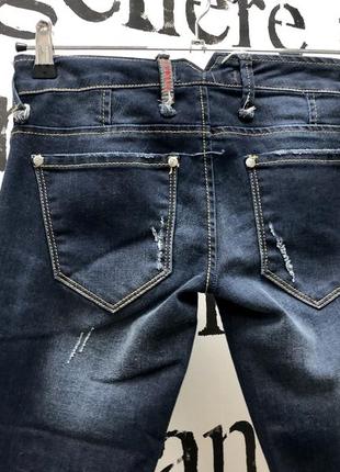 Стильные модные джинсы италия в наличии оригинал4 фото