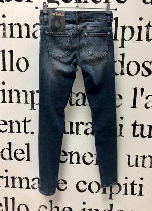Модні джинси стильні італійські оригінал1 фото