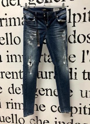 Модні джинси стильні італійські оригінал2 фото