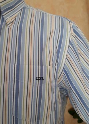Мужская рубашка с коротким рукавом3 фото