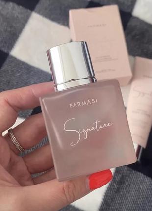 Парфумована вода farmasi signature farmasi1 фото