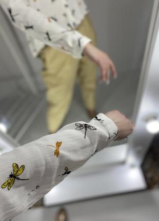 Блуза , рубашка zara 3