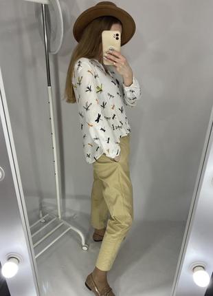 Блуза , рубашка zara4 фото