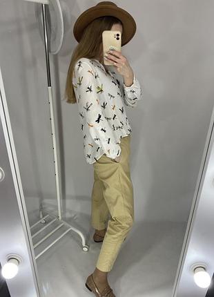 Блуза , рубашка zara 4