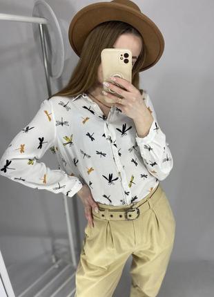 Блуза , рубашка zara 2