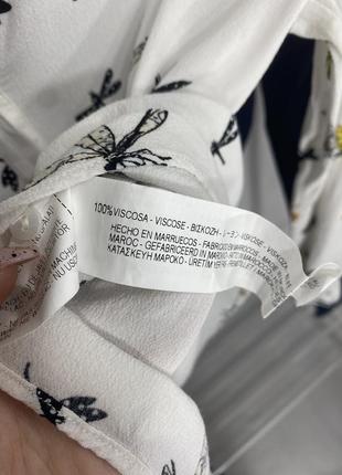 Блуза , рубашка zara 7