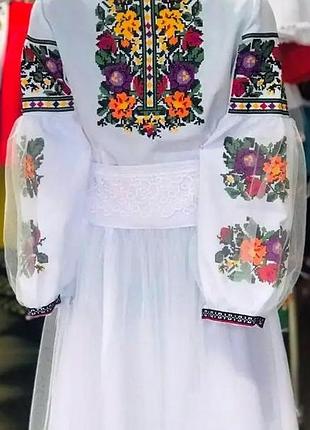 Вишиванка сукня